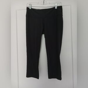 NIKE DRI-FIT Gray Cropped Leggings Good Condition Medium